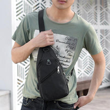 Load image into Gallery viewer, Oxford Crossbody/Sling Bag w/ USB Port