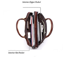 Load image into Gallery viewer, Premium Genuine Leather Briefcase