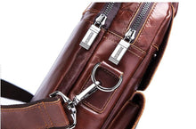 Load image into Gallery viewer, Premium Genuine Leather Briefcase