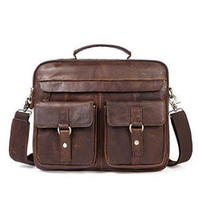 Load image into Gallery viewer, Premium Genuine Leather Briefcase - 11 Different Colors