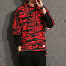 Load image into Gallery viewer, Premium Camouflage Print Hoodie - 2 Colors
