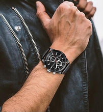 Load image into Gallery viewer, Luxury Leather Sports Watch