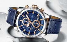 Load image into Gallery viewer, Luxury Leather Sports Watch
