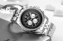 Load image into Gallery viewer, Automatic Navitimer Stainless Steel Watch