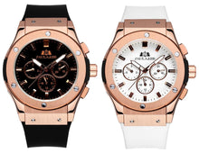 Load image into Gallery viewer, Luxury Automatic Sports Watch - Rubber Strap