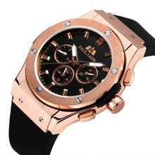 Load image into Gallery viewer, Luxury Automatic Sports Watch - Rubber Strap