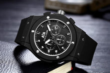 Load image into Gallery viewer, Luxury Automatic Sports Watch - Rubber Strap
