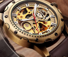 Load image into Gallery viewer, ANTICO Automatic Skeleton Watch