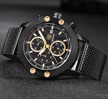 Load image into Gallery viewer, Luxury Sport Chronograph Watch
