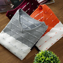 Load image into Gallery viewer, Premium V-Neck Ribbed Sweater