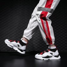 Load image into Gallery viewer, TOXIQUE X 'VIBE' High Top Sneakers - SPL White