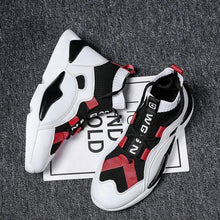 Load image into Gallery viewer, TOXIQUE X 'VIBE' High Top Sneakers - SPL White