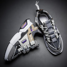 Load image into Gallery viewer, NINJA &#39;Electric Pulse&#39; X6X Sneakers - Battleship Grey

