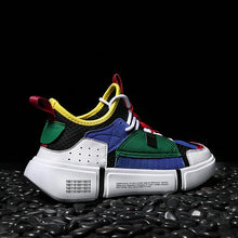 Load image into Gallery viewer, HIKARI X NUKE Mesh/Nubuck Sneakers
