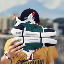 Load image into Gallery viewer, HIKARI X NUKE Mesh/Nubuck Sneakers
