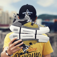 Load image into Gallery viewer, HIKARI X NUKE Mesh/Nubuck Sneakers
