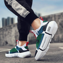 Load image into Gallery viewer, HIKARI X NUKE Mesh/Nubuck Sneakers
