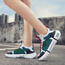 Load image into Gallery viewer, HIKARI X NUKE Mesh/Nubuck Sneakers
