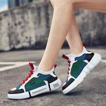 Load image into Gallery viewer, HIKARI X NUKE Mesh/Nubuck Sneakers
