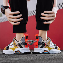 Load image into Gallery viewer, NINJA &#39;Electric Pulse&#39; X6X Sneakers - Katana Brown
