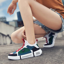 Load image into Gallery viewer, HIKARI X NUKE Mesh/Nubuck Sneakers
