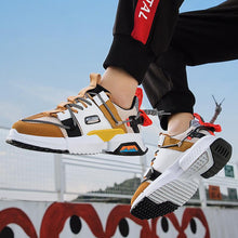 Load image into Gallery viewer, NINJA &#39;Electric Pulse&#39; X6X Sneakers - Katana Brown
