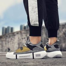 Load image into Gallery viewer, HIKARI X NUKE Mesh/Nubuck Sneakers
