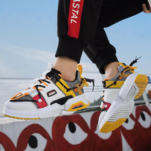 Load image into Gallery viewer, NINJA &#39;Electric Pulse&#39; X6X Sneakers - Goldenrod Yellow

