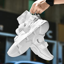 Load image into Gallery viewer, RAPID &#39;Buckle Up&#39; Mesh Sock Sneakers
