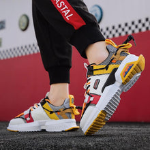 Load image into Gallery viewer, NINJA &#39;Electric Pulse&#39; X6X Sneakers - Goldenrod Yellow
