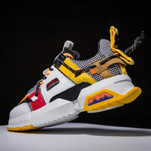 Load image into Gallery viewer, NINJA &#39;Electric Pulse&#39; X6X Sneakers - Goldenrod Yellow
