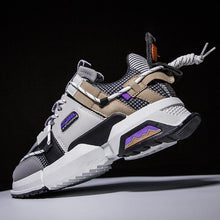 Load image into Gallery viewer, NINJA &#39;Electric Pulse&#39; X6X Sneakers - Battleship Grey
