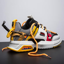 Load image into Gallery viewer, NINJA &#39;Electric Pulse&#39; X6X Sneakers - Goldenrod Yellow
