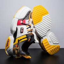 Load image into Gallery viewer, NINJA &#39;Electric Pulse&#39; X6X Sneakers - Goldenrod Yellow
