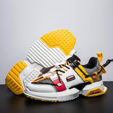 Load image into Gallery viewer, NINJA &#39;Electric Pulse&#39; X6X Sneakers - Goldenrod Yellow
