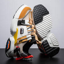 Load image into Gallery viewer, NINJA &#39;Electric Pulse&#39; X6X Sneakers - Katana Brown
