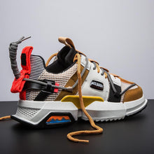 Load image into Gallery viewer, NINJA &#39;Electric Pulse&#39; X6X Sneakers - Katana Brown
