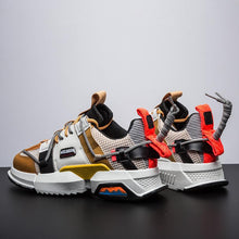 Load image into Gallery viewer, NINJA &#39;Electric Pulse&#39; X6X Sneakers - Katana Brown
