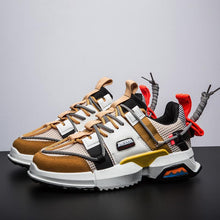 Load image into Gallery viewer, NINJA &#39;Electric Pulse&#39; X6X Sneakers - Katana Brown
