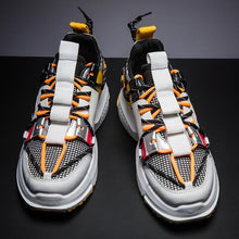 Load image into Gallery viewer, NINJA &#39;Electric Pulse&#39; X6X Sneakers - Goldenrod Yellow
