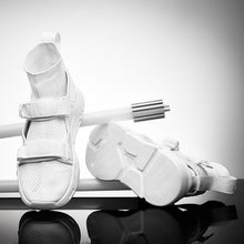 Load image into Gallery viewer, RAPID &#39;Buckle Up&#39; Mesh Sock Sneakers
