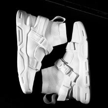 Load image into Gallery viewer, RAPID &#39;Buckle Up&#39; Mesh Sock Sneakers
