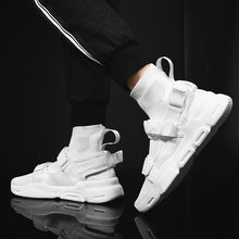 Load image into Gallery viewer, RAPID &#39;Buckle Up&#39; Mesh Sock Sneakers
