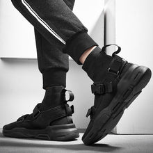Load image into Gallery viewer, RAPID &#39;Buckle Up&#39; Mesh Sock Sneakers
