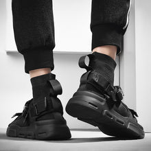 Load image into Gallery viewer, RAPID &#39;Buckle Up&#39; Mesh Sock Sneakers
