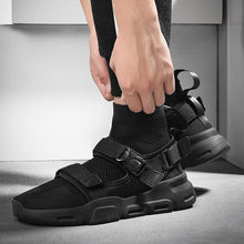 Load image into Gallery viewer, RAPID &#39;Buckle Up&#39; Mesh Sock Sneakers
