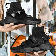 Load image into Gallery viewer, RAPID &#39;Buckle Up&#39; Mesh Sock Sneakers
