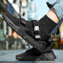 Load image into Gallery viewer, RAPID &#39;Buckle Up&#39; Mesh Sock Sneakers
