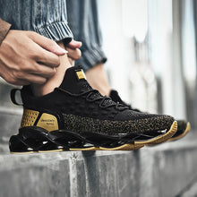 Load image into Gallery viewer, TOLEDO &#39;Dotted Divergence&#39; X9X Sneakers
