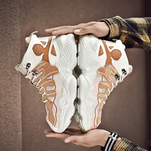 Load image into Gallery viewer, RENEGADE &#39;War Zone&#39; X9X Sneakers - Beige/Brown
